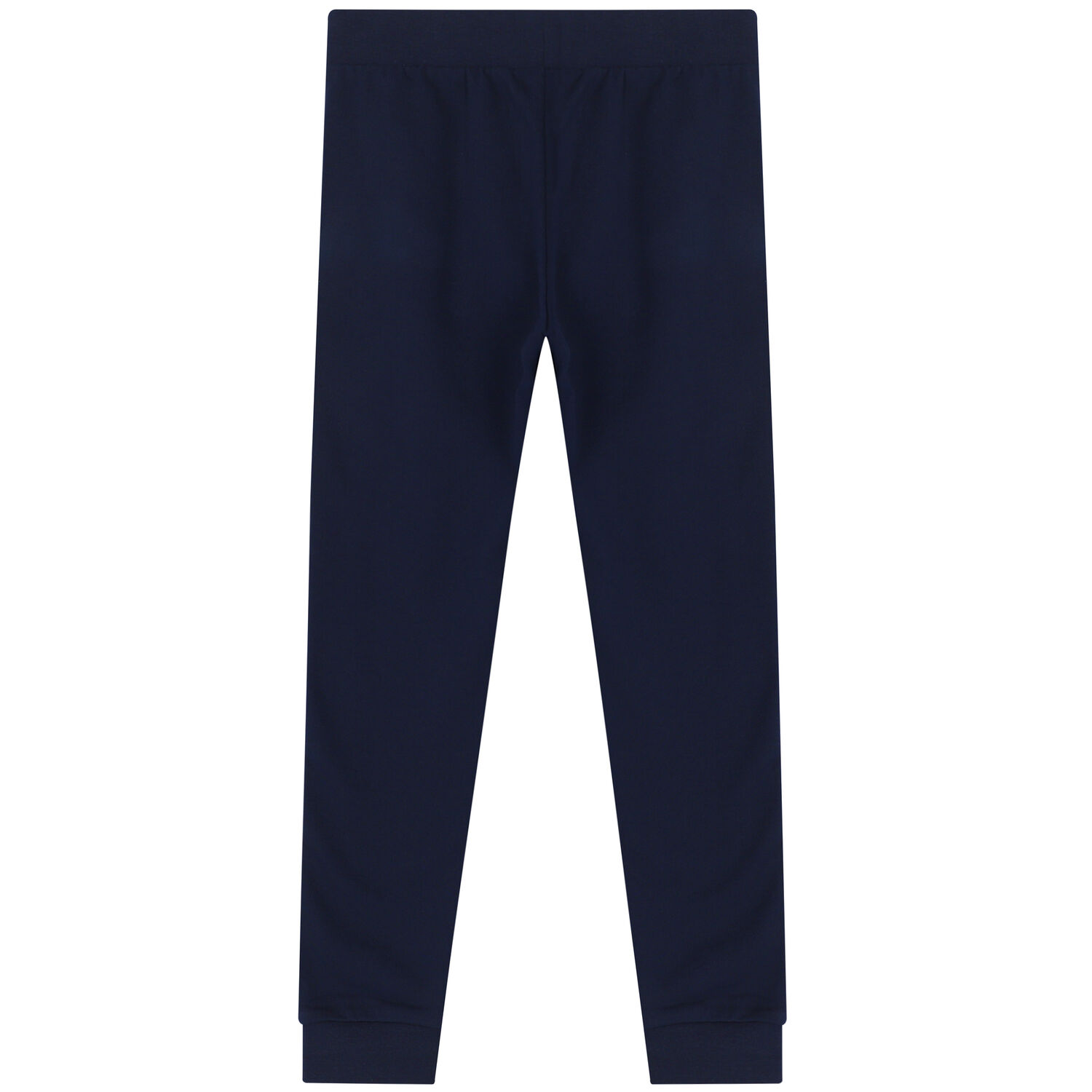 Boys Navy Logo Joggers, 1, hi-res