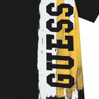 Boys Black Logo T-Shirt, 3, hi-res