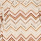 Multi-Coloured Zig Zag Babygrow, 5, hi-res