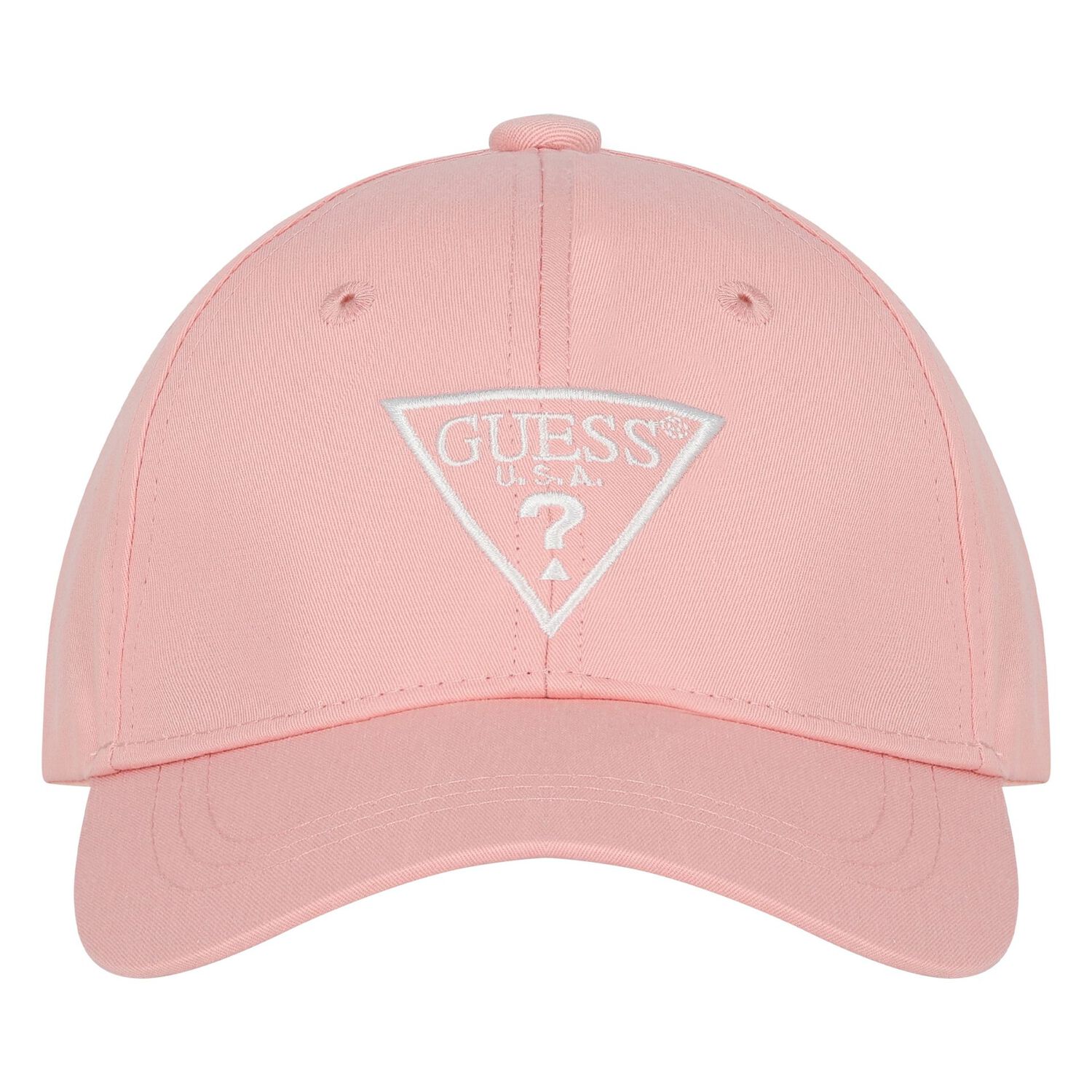 Girls Pink Logo Cap, 1, hi-res image number null
