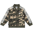 Khaki Green Camouflaged Logo Tracksuit, 1, hi-res