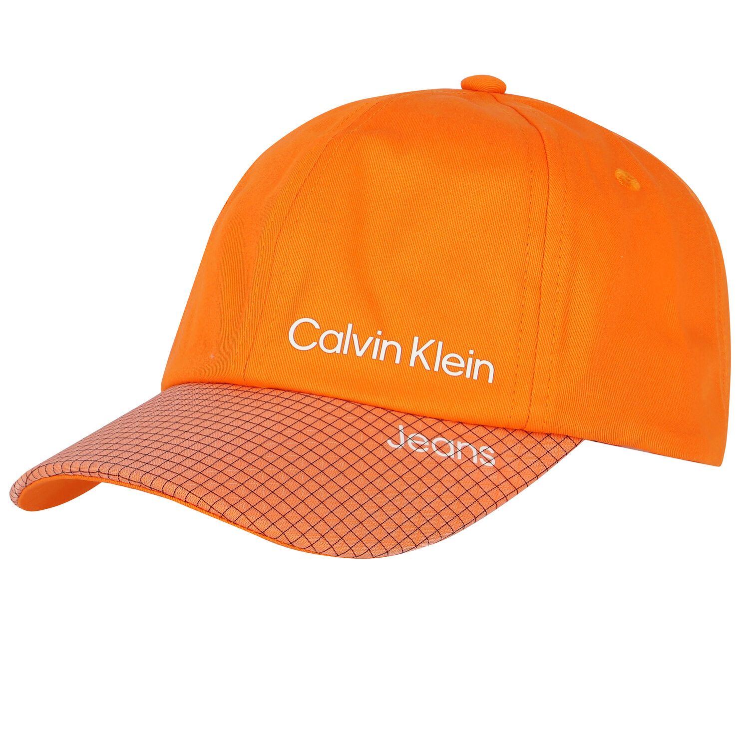 Orange Logo Cap, 1, hi-res