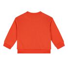 Younger Boys Orange & Blue Tracksuit, 1, hi-res