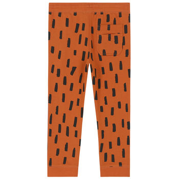 Boys Brown Joggers
