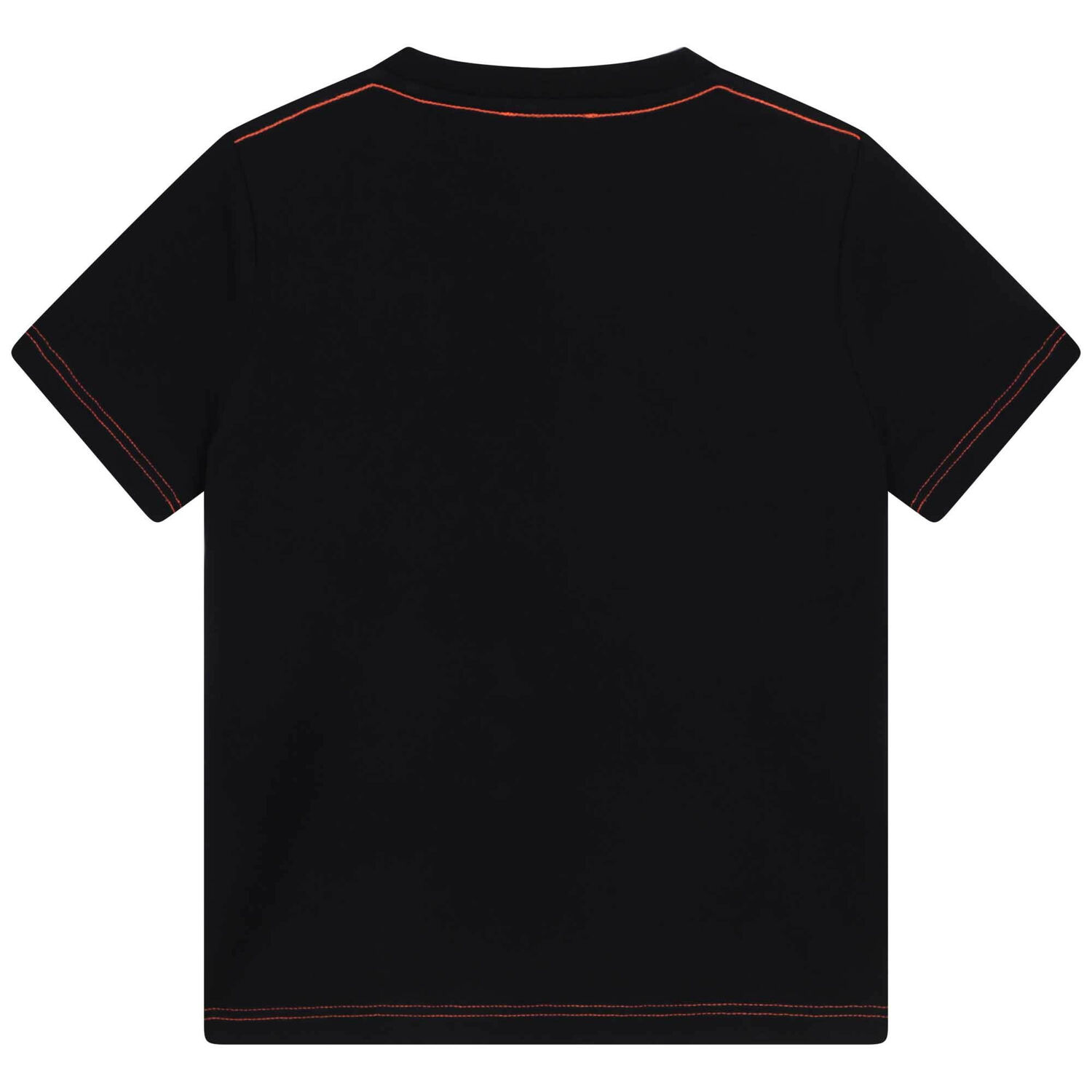 Boys Navy Blue Logo T-Shirt, 2, hi-res