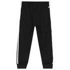 Black Logo Joggers, 1, hi-res