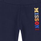 Younger Boys Navy Blue Joggers, 1, hi-res