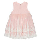 Younger Girls Pink Dress Set, 1, hi-res