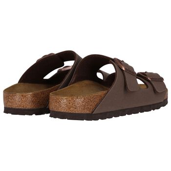 Brown Buckled Sandals