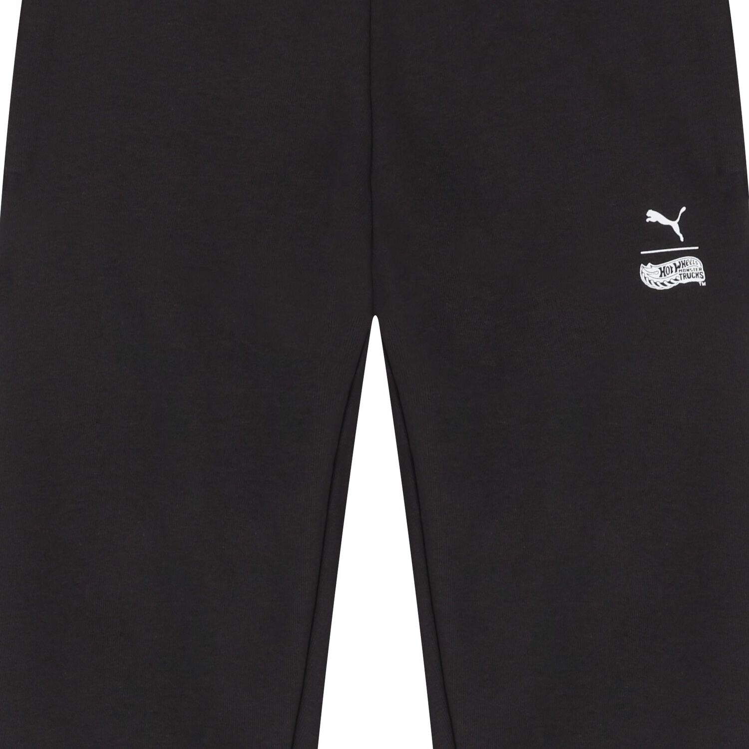 Boys Black Hot Wheels logo Joggers, 1, hi-res