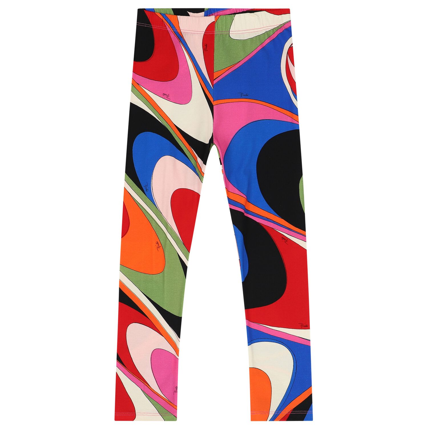 Girls Multi-Colored Iride Leggings, 1, hi-res