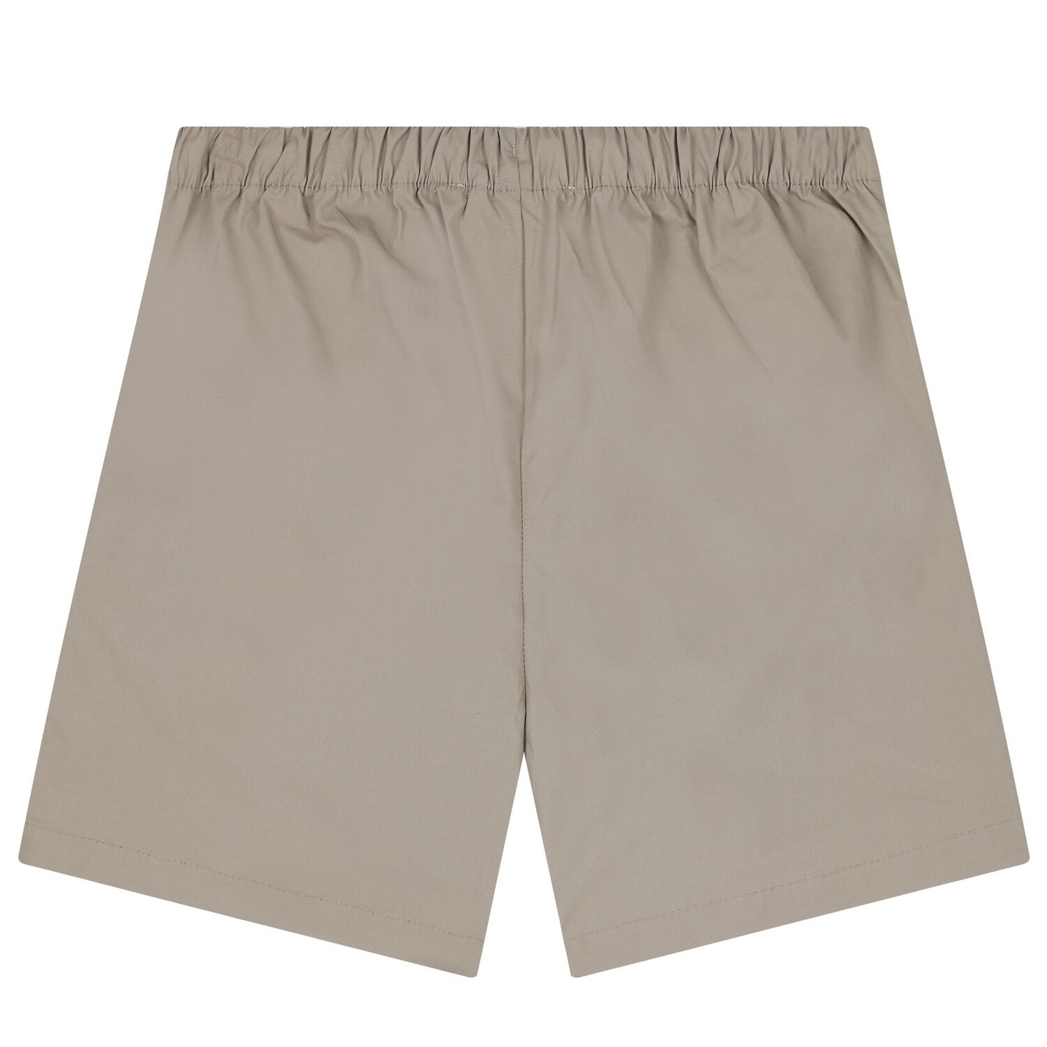 Boys Beige Logo Shorts, 1, hi-res image number null