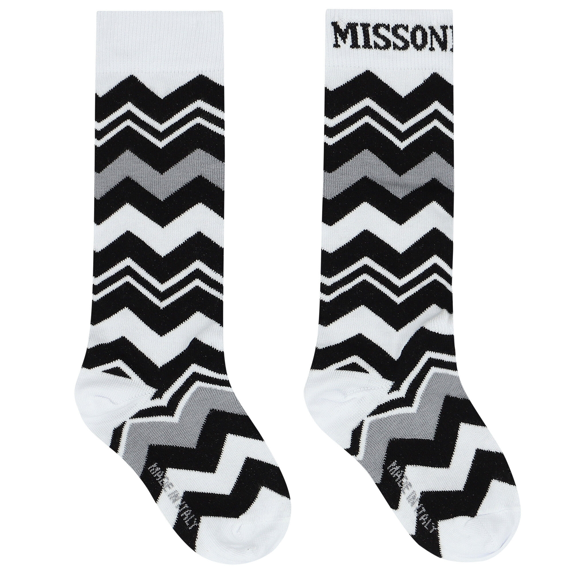 Black and white striped socks kids deals
