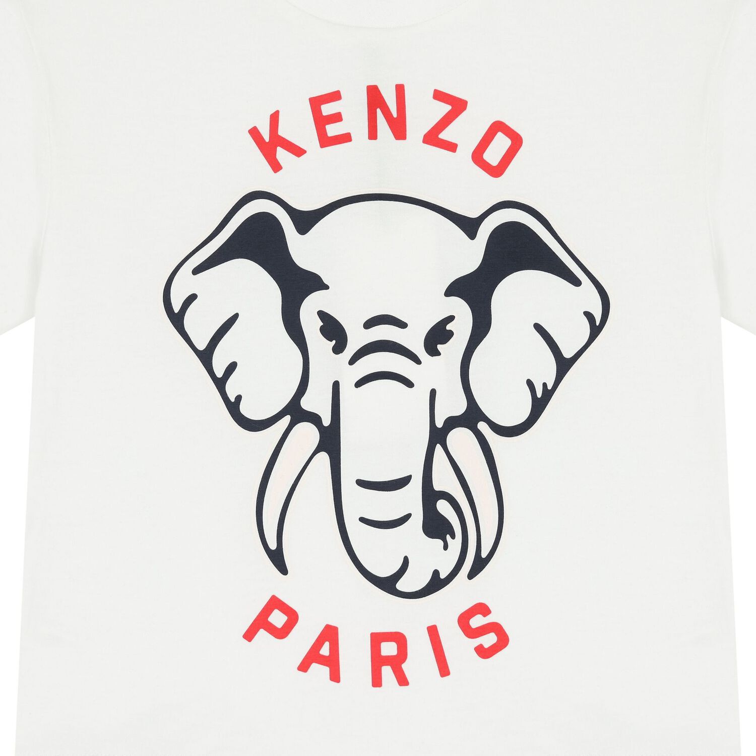 Boys White Elephant Logo T-Shirt, 1, hi-res