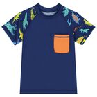 Blue Rash Vest, 1, hi-res