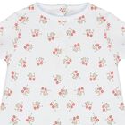 Baby Boys White Toy Print Romper, 1, hi-res