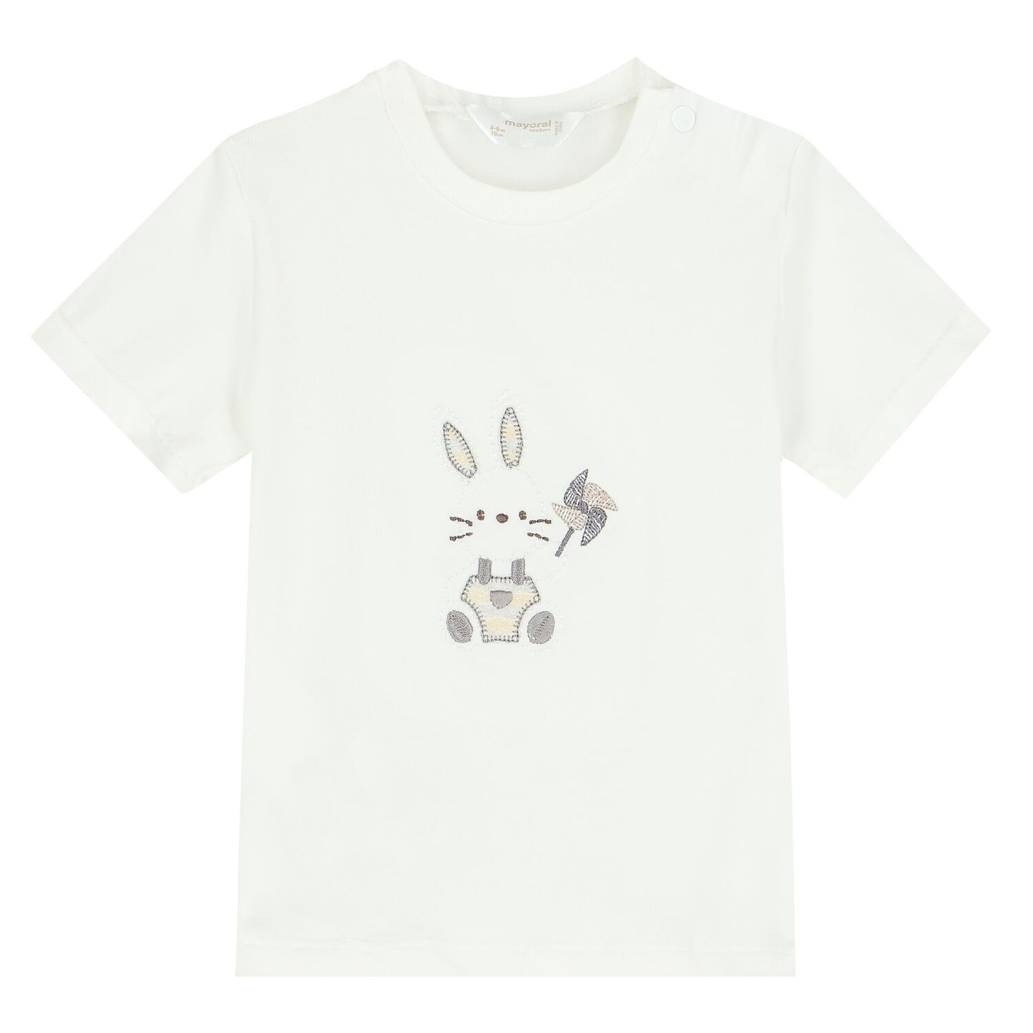 Baby Boys White & Beige Shorts Set ( 2-Pack ), 2, hi-res