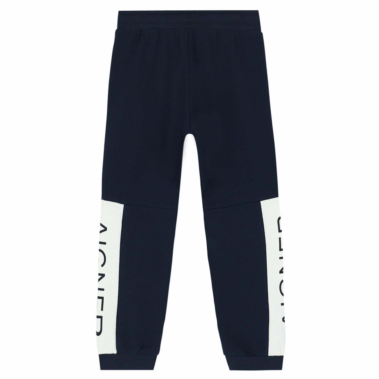 Boys Navy Logo Joggers, 1, hi-res