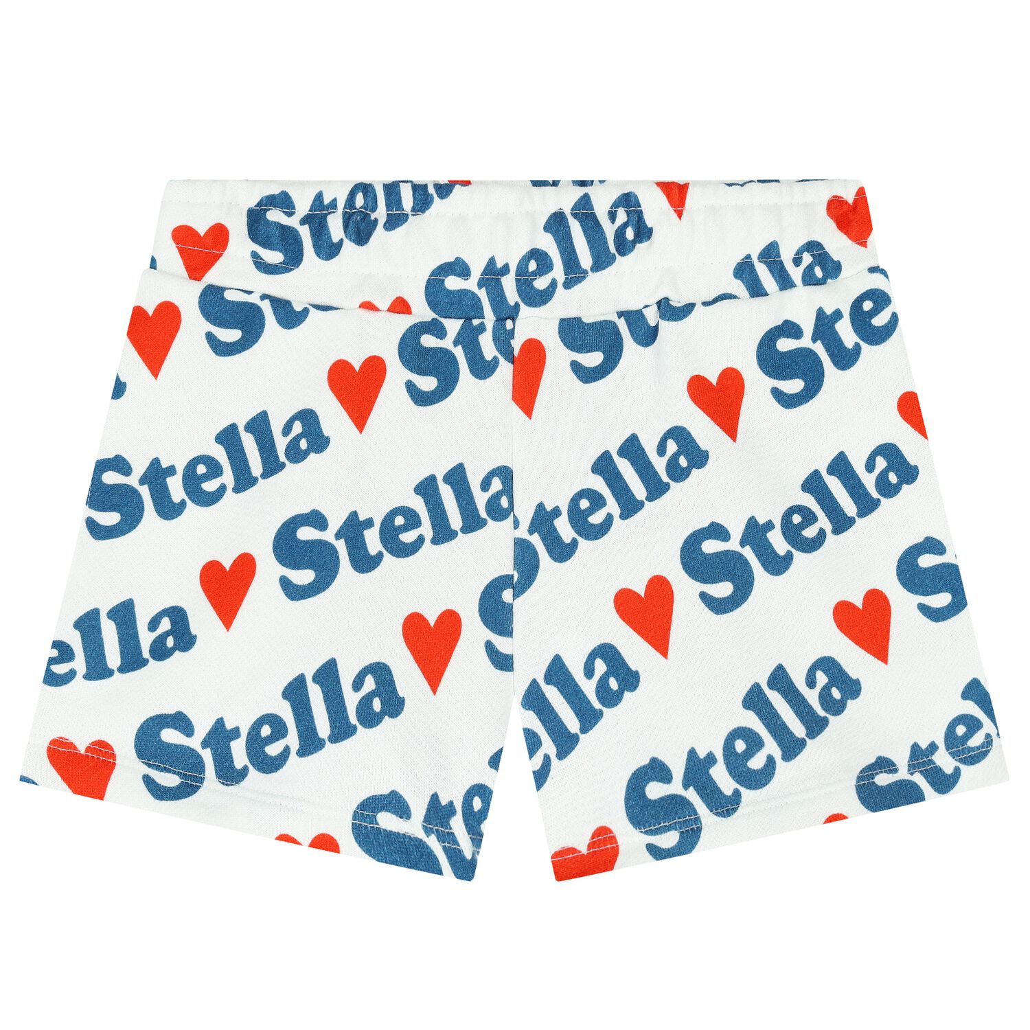 Girls Ivory Logo Shorts, 1, hi-res image number null