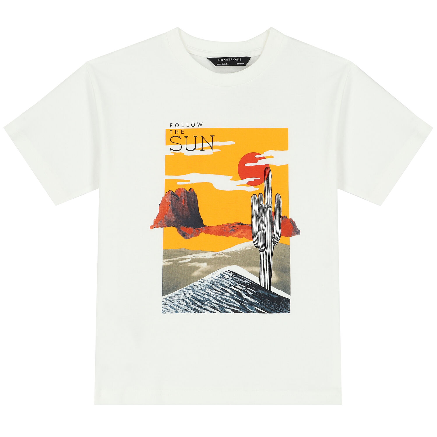 Boys Ivory & Black Shorts Set, 2, hi-res image number null