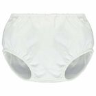 Baby Girls White Floral Dress Set, 1, hi-res