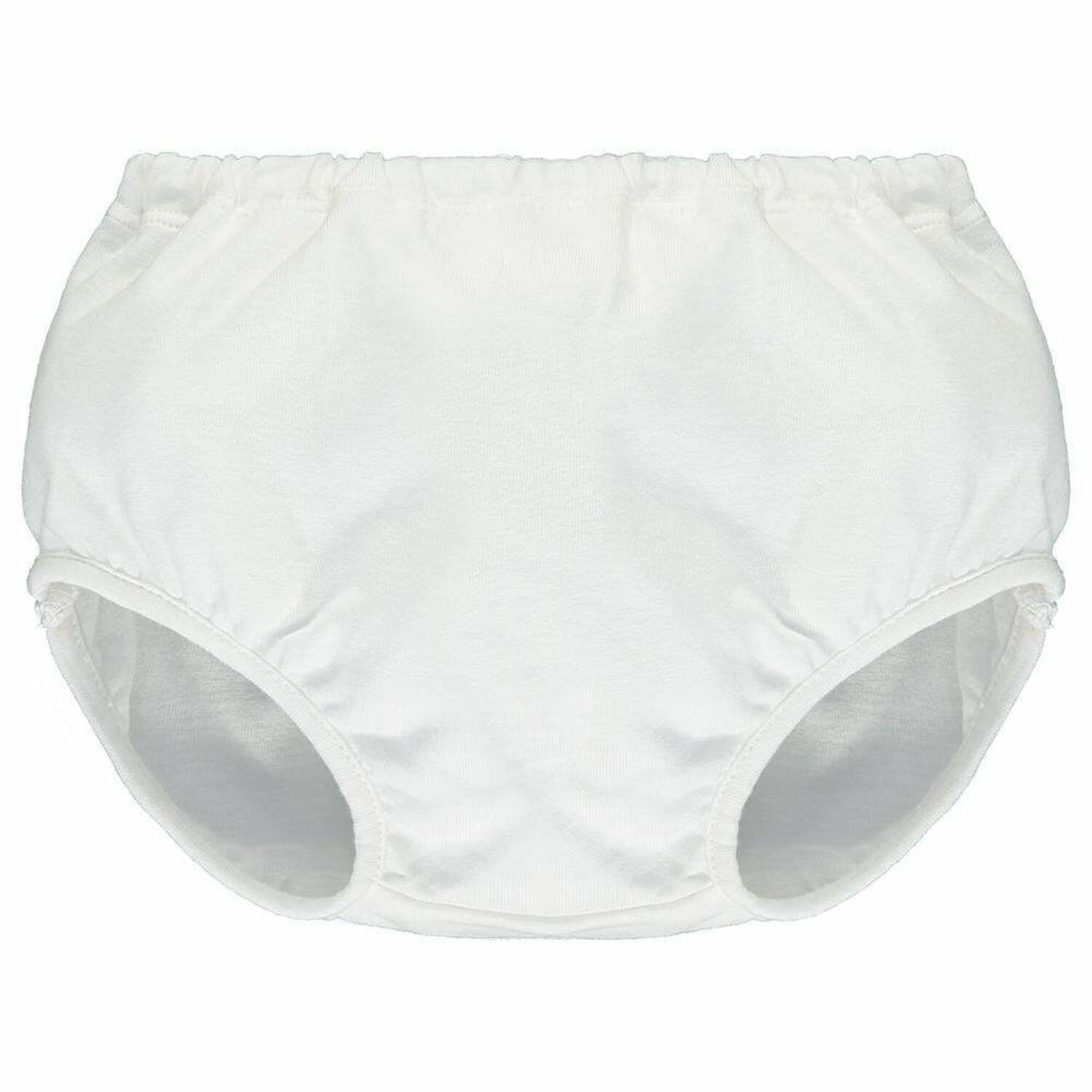 Baby Girls White Floral Dress Set, 1, hi-res