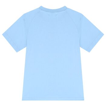 Blue Trefoil Logo T-Shirt