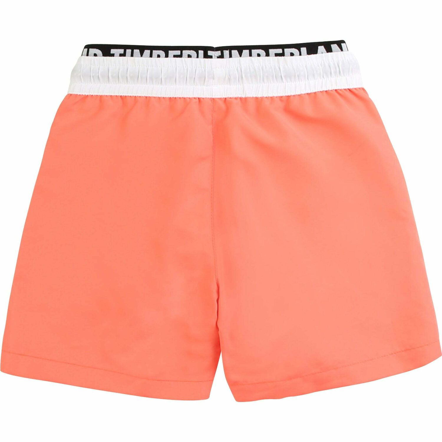 Boys Orange Logo Swim Shorts, 1, hi-res image number null