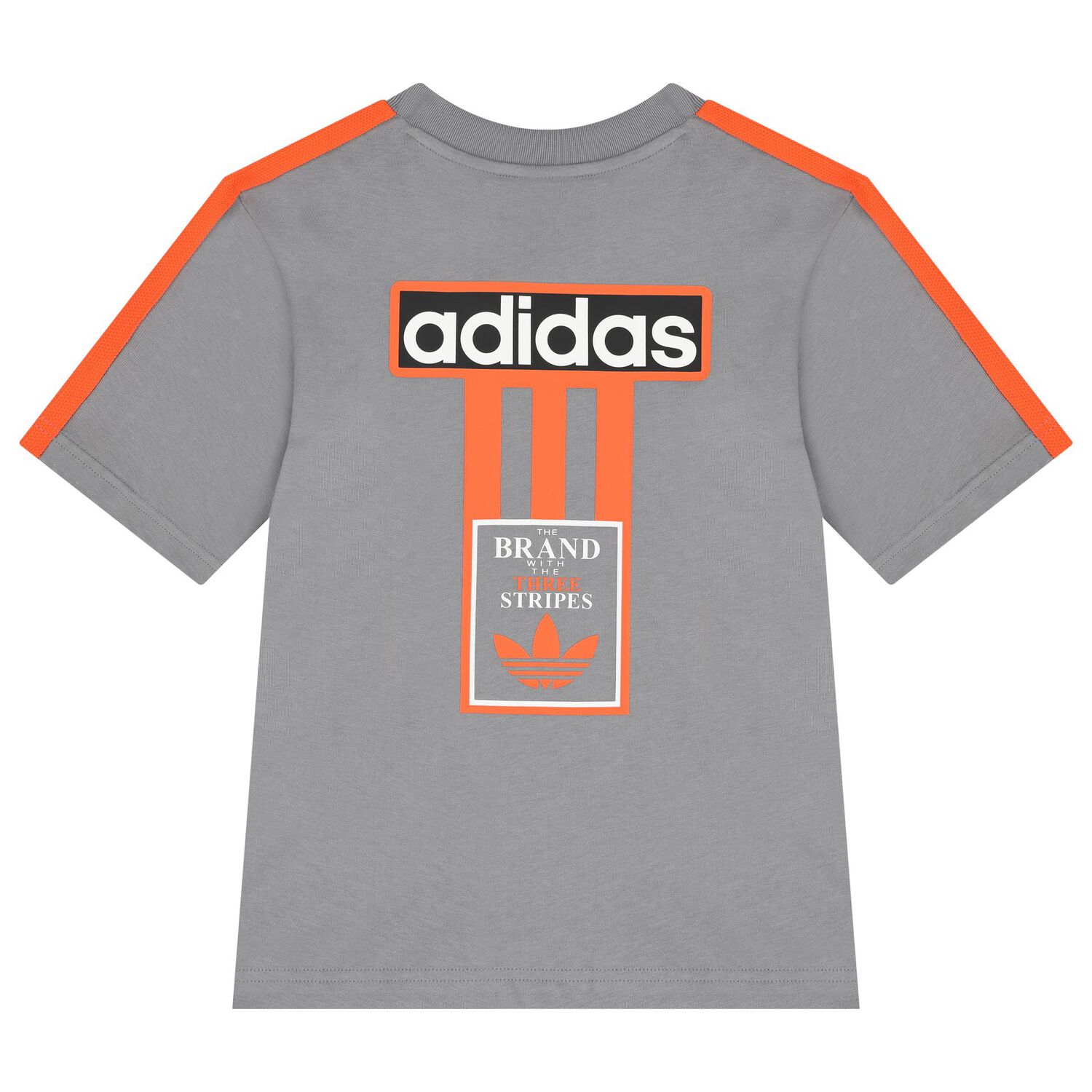 Grey Logo T-Shirt, 1, hi-res