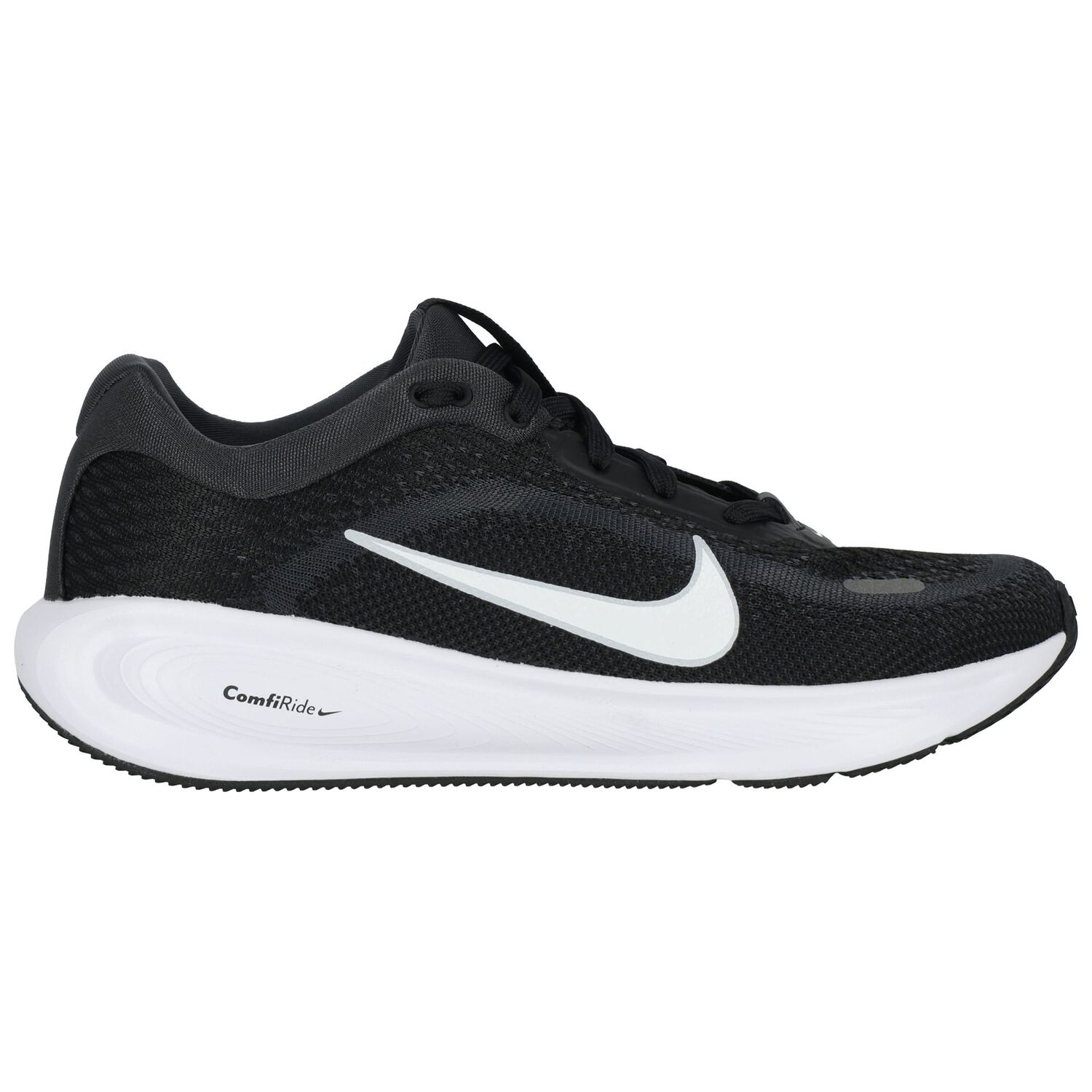 Black Logo Stellar Ride Trainers, 1, hi-res