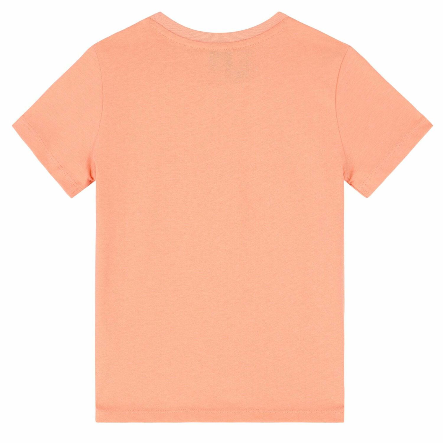 Girls Coral Tiger T-Shirt, 1, hi-res image number null