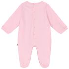 Baby Girls Pink Logo Baby Set, 1, hi-res