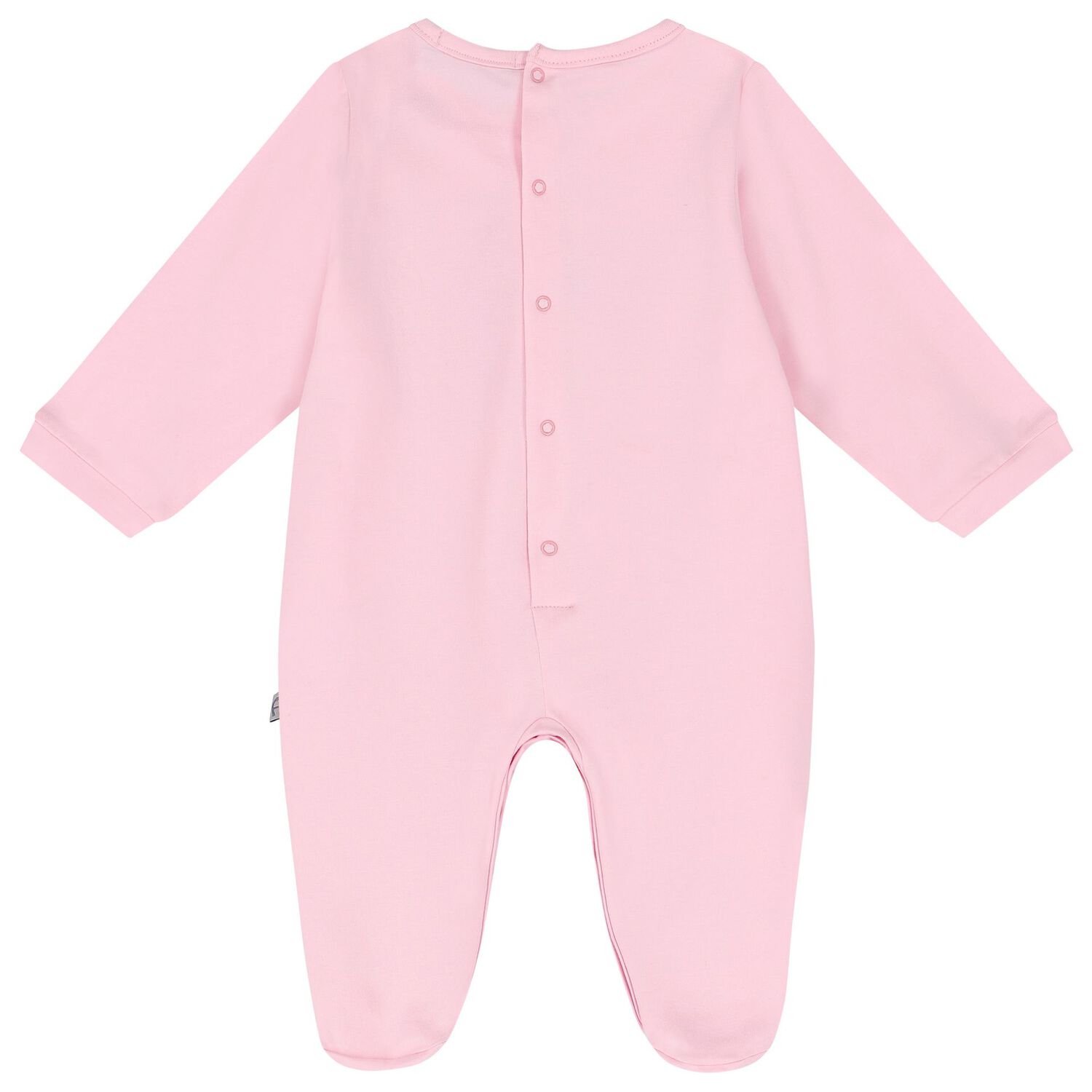 Baby Girls Pink Logo Baby Set, 1, hi-res