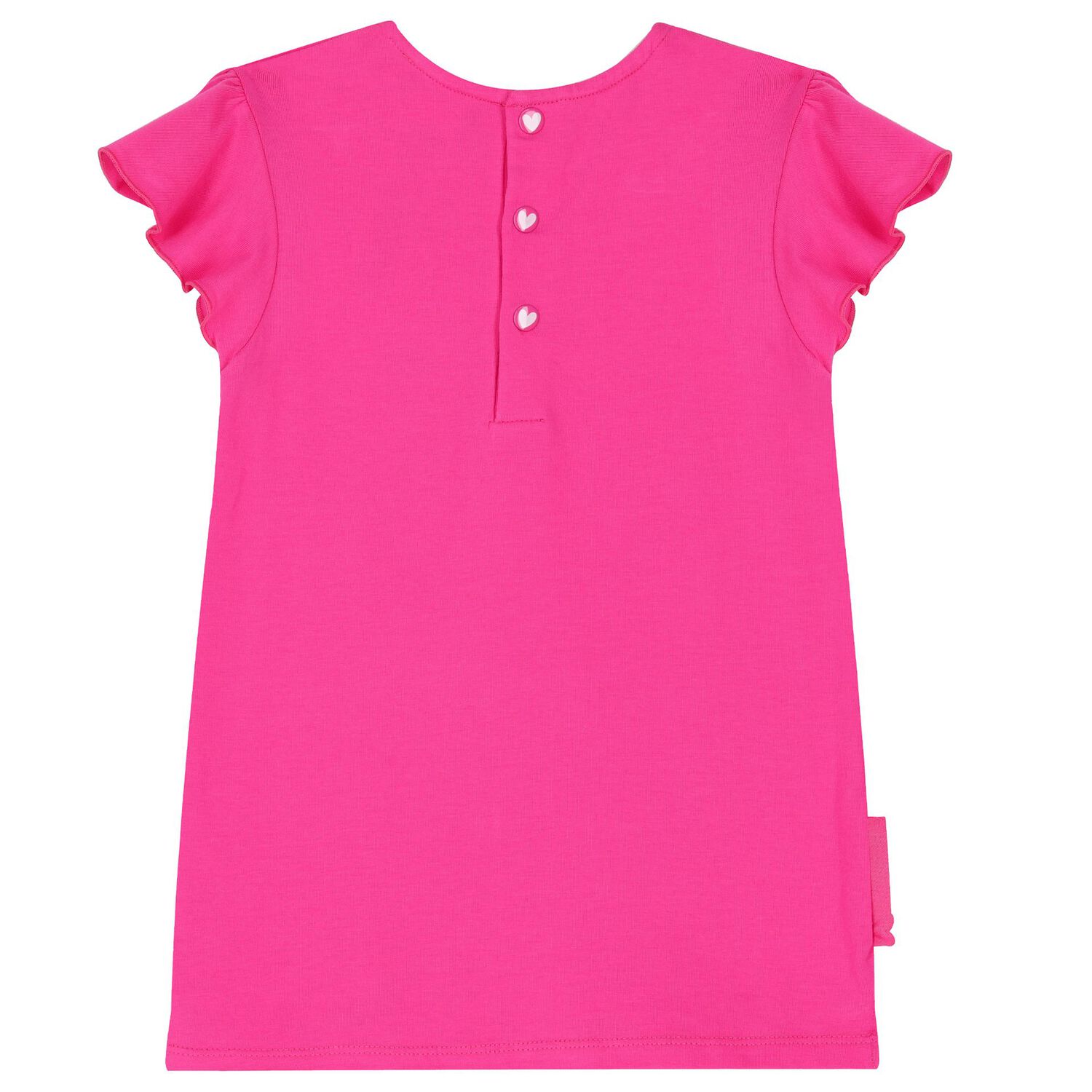 Girls Pink Floral Leggings Set, 1, hi-res