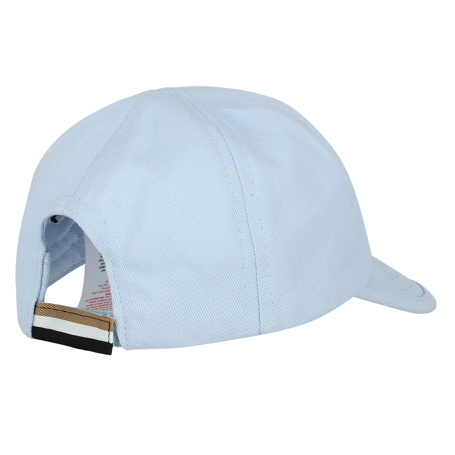 Baby Boys Blue Logo Cap, 1, hi-res image number null