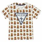 Baby Boys White Logo T-Shirt , 1, hi-res