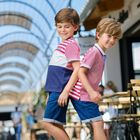 Boys Multi-colored Embroidered T-Shirt, 1, hi-res