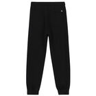Boys Black Logo Joggers, 1, hi-res