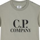 Boys Khaki Logo T-Shirt, 2, hi-res