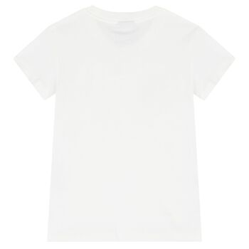 Boys White Jordan T-Shirt