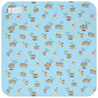 Blue Teddy Bear Logo Baby Blanket, 1, hi-res