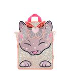 Girls Pink Cat & Sequin Backpack, 1, hi-res