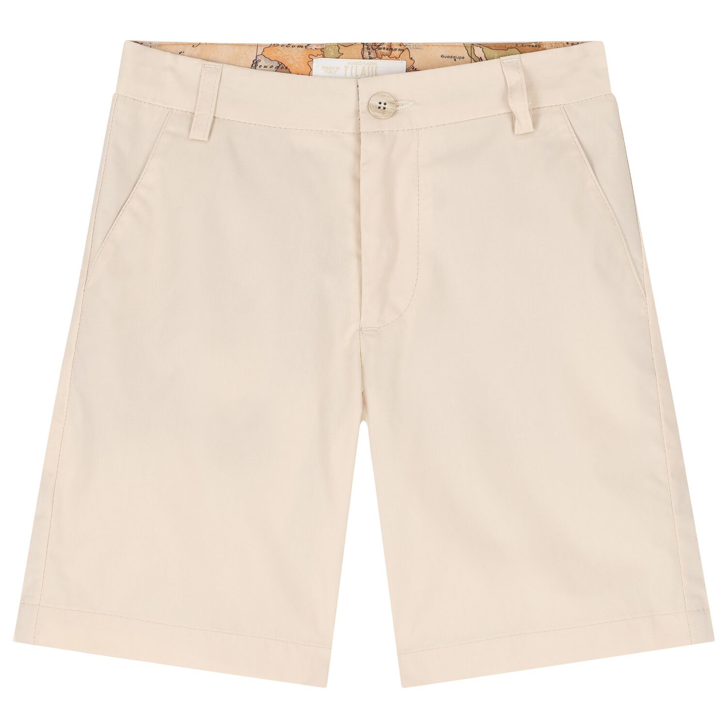 Boys Beige Shorts, 1, hi-res image number null