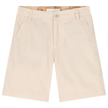 Boys Beige Shorts