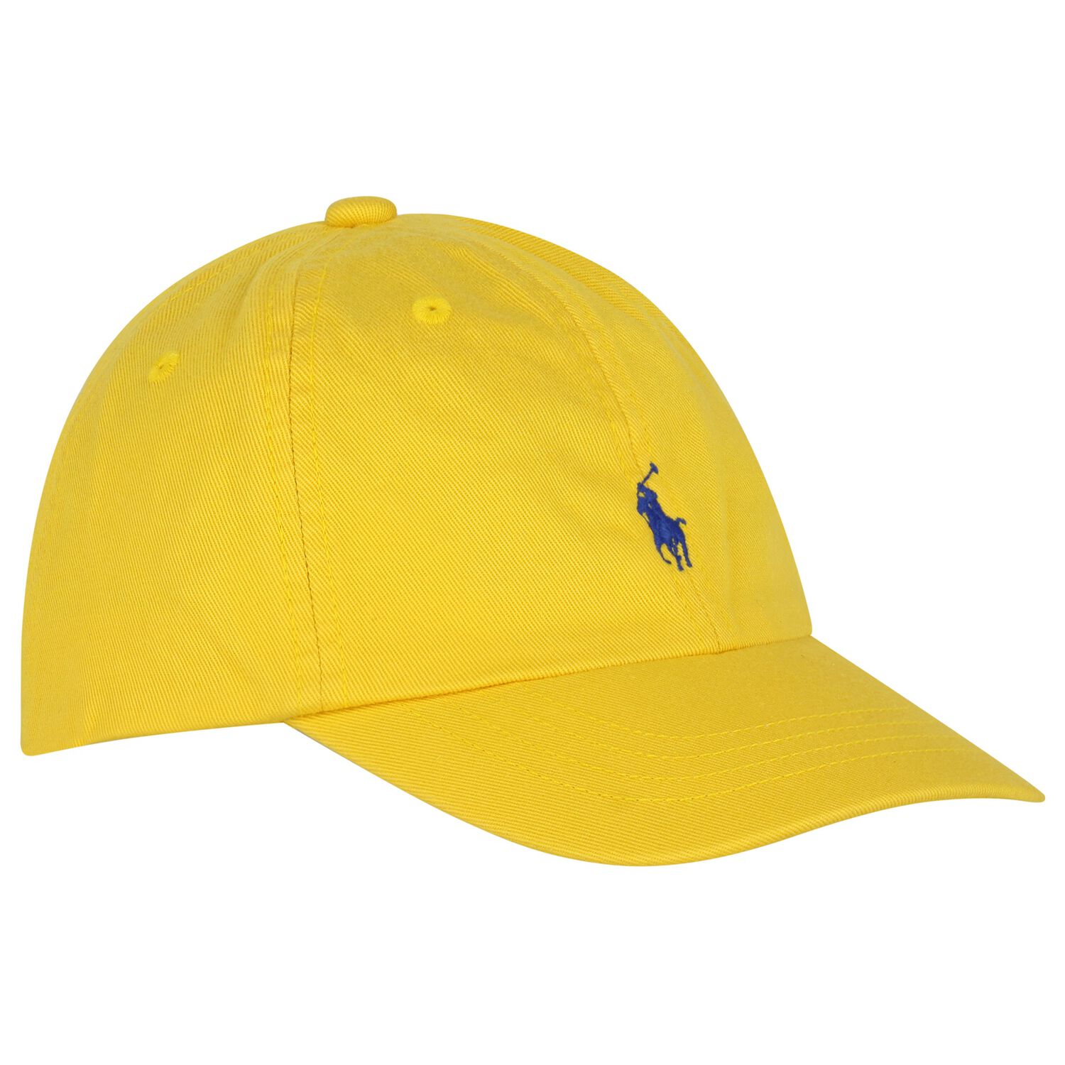 Boys Yellow Logo Cap, 2, hi-res