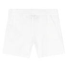White Logo Shorts, 3, hi-res