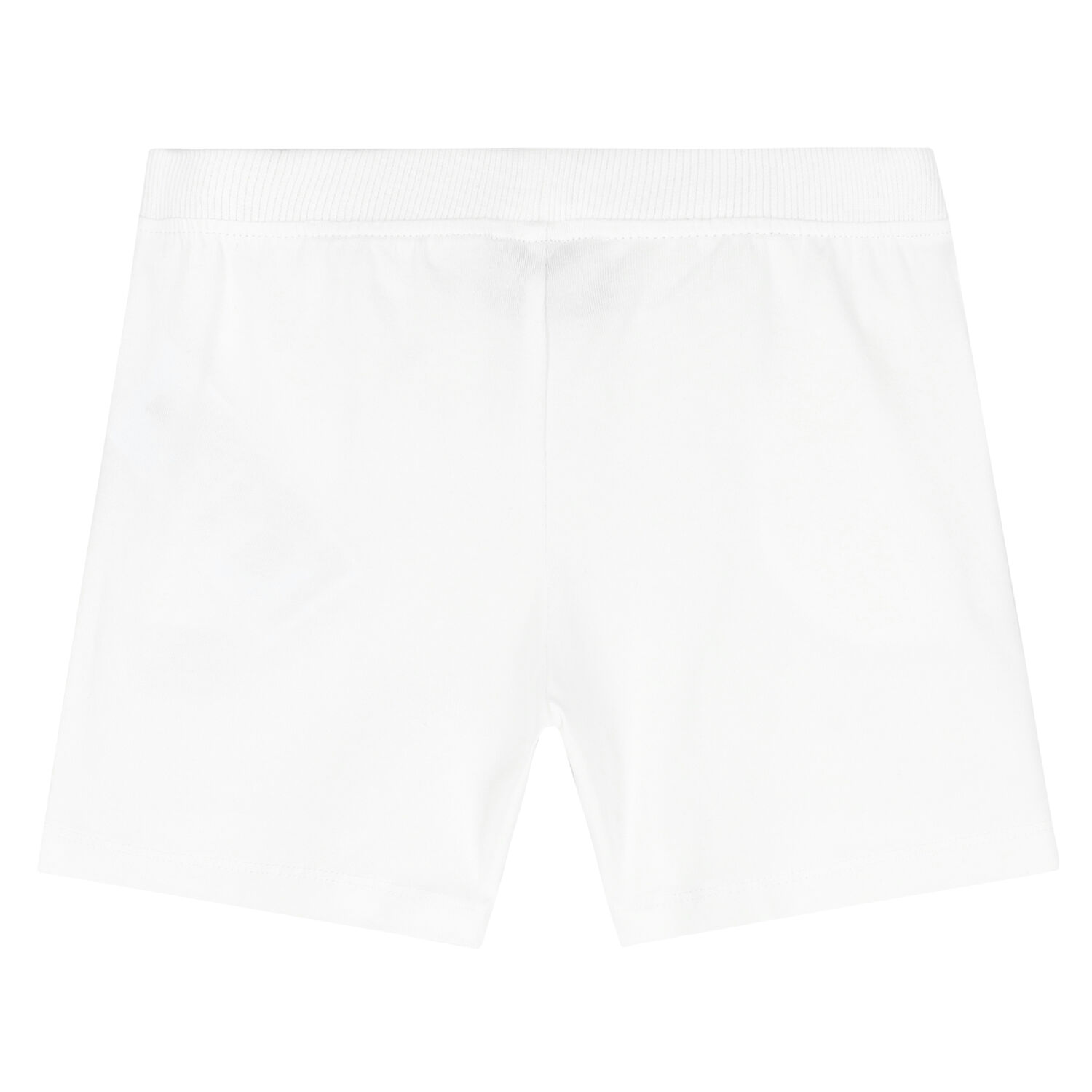 White Logo Shorts, 3, hi-res