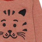 Younger Boys Orange & Grey Trouser Set, 1, hi-res