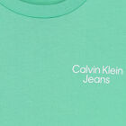 Boys Green Logo T-Shirt, 3, hi-res