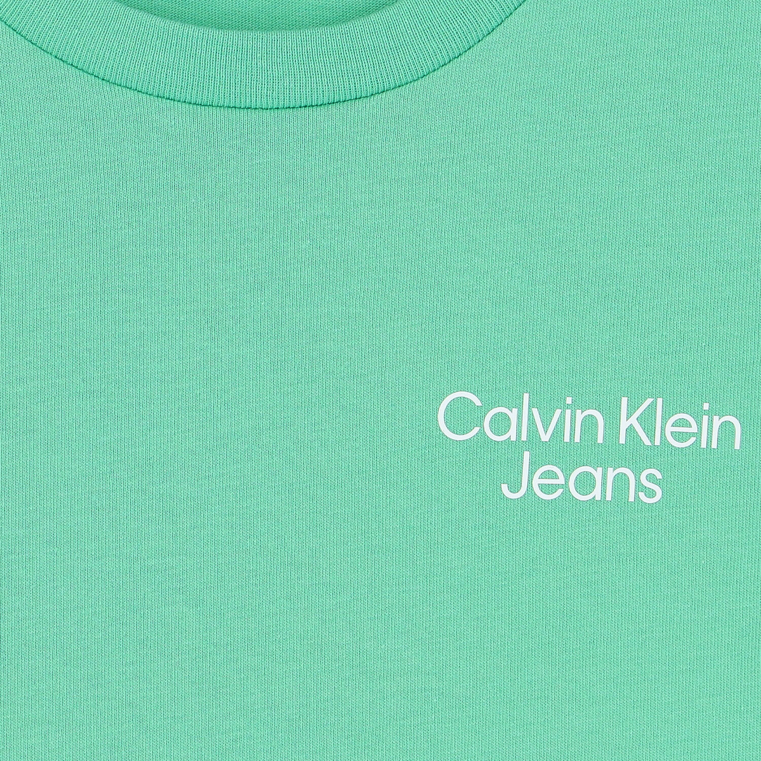 Boys Green Logo T-Shirt, 3, hi-res image number null